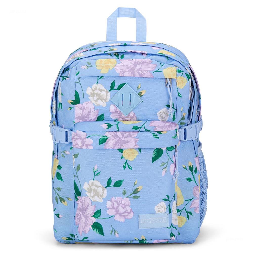 Sac à Dos Scolaire JanSport Main Campus Bleu Clair | NSQ-26472148